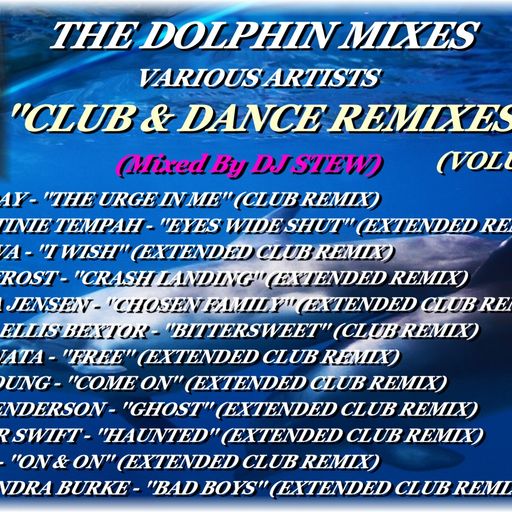 THE DOLPHIN MIXES - VARIOUS ARTISTS - ''CLUB & DANCE REMIXES'' (VOLUME 19)