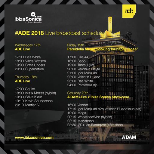 THE SUPERNATURE _ AMSTERDAM DANCE EVENT_ WED 17TH AT ADAM TOREN
