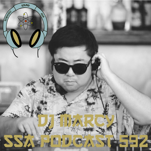 Scientific Sound Asia Podcast 592 is Bicycle Corporations 'Foundations' 37 with DJ Marcy.