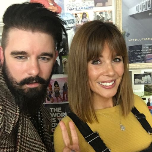 This week's Alternative Hour with a Bushmills saw Elspeth joined  by guest presenter Matt Spracklen,