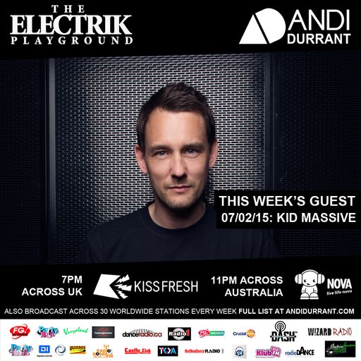 Electrik Playground 07/02/15 - Kid Massive