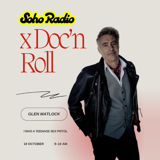 Doc 'N Roll feat. Glen Matlock (18/10/2025)