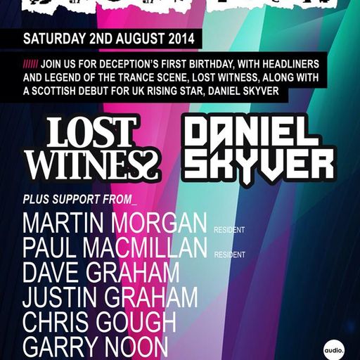 Deception 1st Birthday Promo Mix