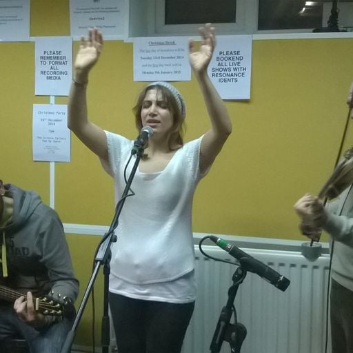 A World in London with Cultural Co-operation featuring Turkish-Kurd singer Olcay Bayir 19.11.14