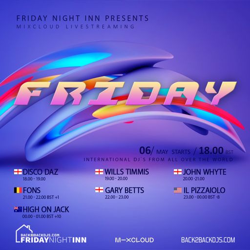 The Friday Night Mix  Multi DJ Event