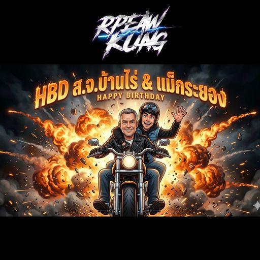 HBD สจ.บ้านไร่ & แม็กระยอง [ อาเปียวคุง x หมอตี๋ ]