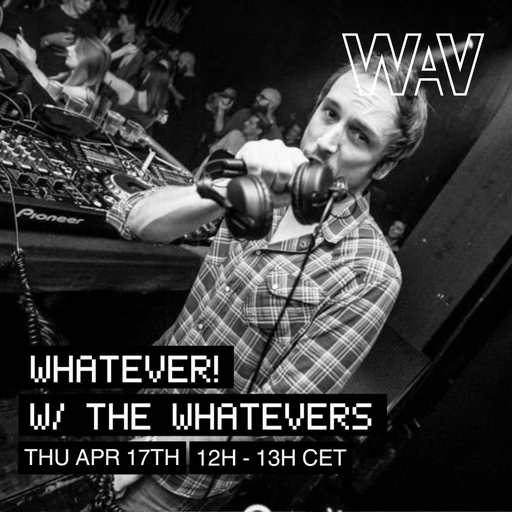 Whatever! w/ The Whatevers at WAV | 17-04-25