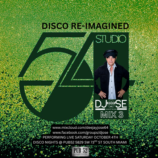Studio 54 Disco Re-Imagined Mix 3