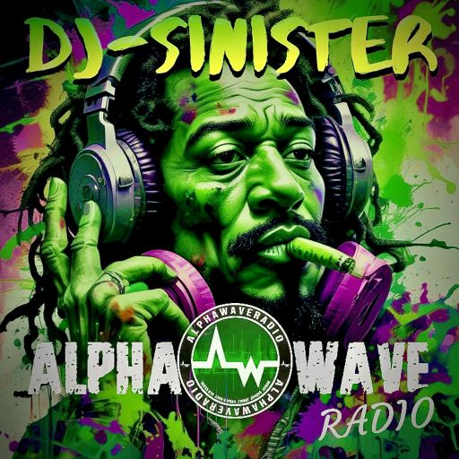 Dj-Sinister - Live On Alpha Wave Radio - 11-02-2024