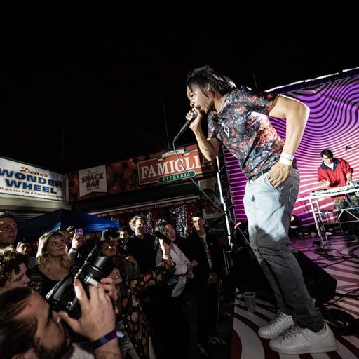 On the Floor – Tommy Wright III at Coney Island