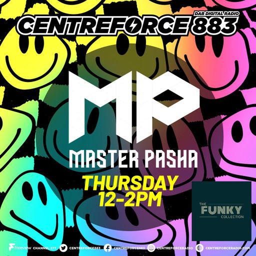 Master Pasha Live Tenerife Rejoyce - 88.3 Centreforce DAB+ Radio - 13 - 11 - 2025 .mp3