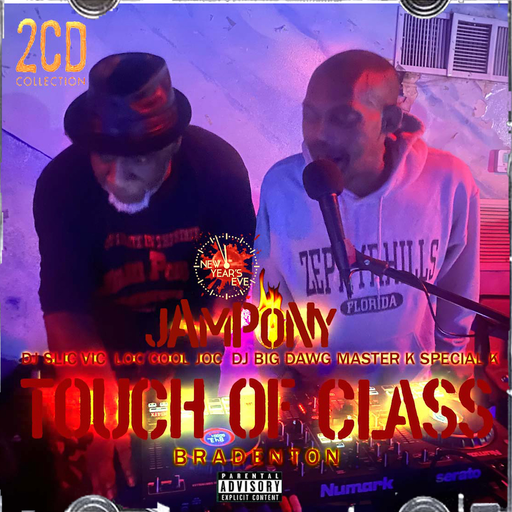 JPE 2024 - Touch Of Class NYE Jam, Bradenton FL