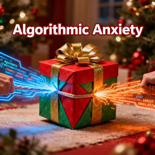 Deck the Malls with Bots and Panic - Algorithmic Anxiety Ep 25 Dec 9, 2025