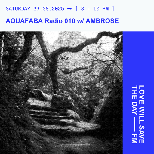 2025-08-23 AQUAFABA Radio 010 - Joseph Tunde (AMBROSE)