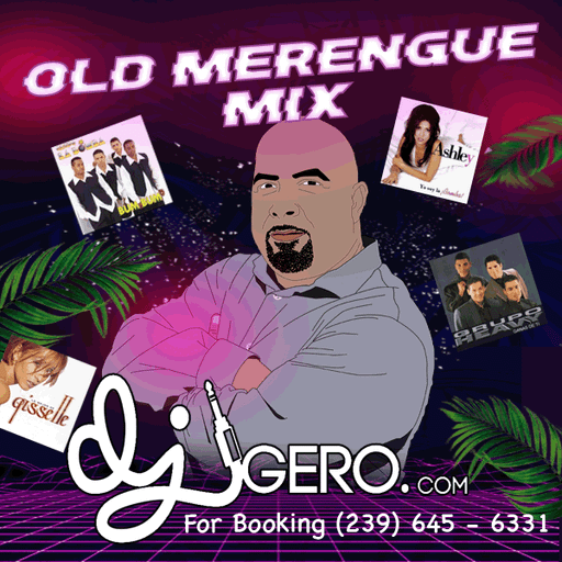 Dj Gero Old Merengue Mix