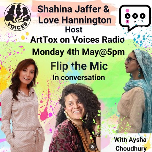 ArTox w/ Shahina Jaffer & Love Hannington - 04/05/2026 [Voices Radio]