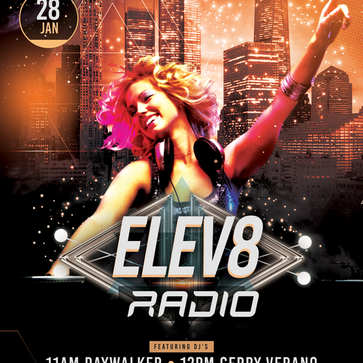 Elev8Radio Live - Charlie Brown x Matt Brock - Live Techno