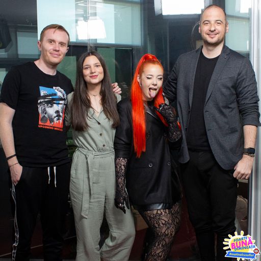 Foarte Bună Dimineața 25 mai 2022 invitată Olivia Addams