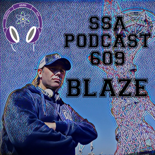Scientific Sound Asia Podcast 609 is Blaze DJ's Ministry of Breaks episode 3.