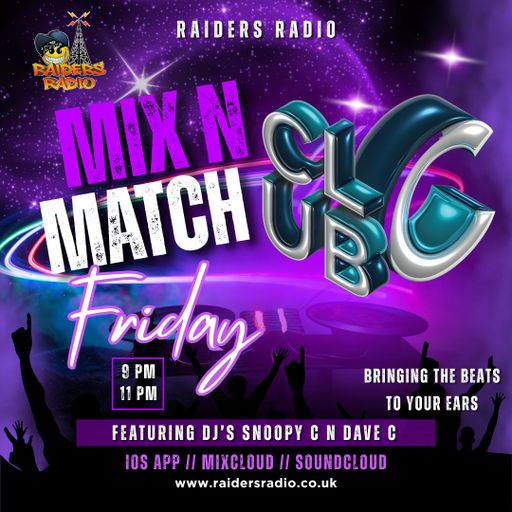 Raiders Radio live club c and Shaun e boy