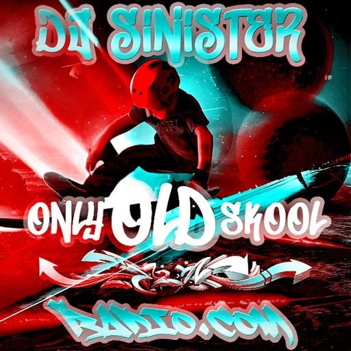 Dj-Sinister - Live on Only Old Skool Radio - 17-11-2022