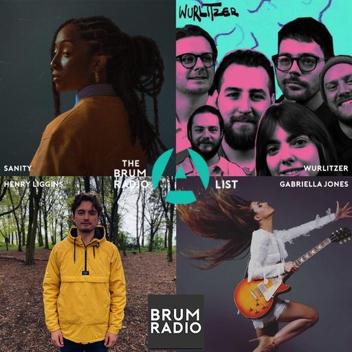 Brum Radio A-List with Pete Steel (02/07/2022)