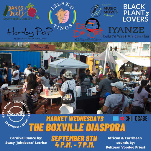 An Evening @ The Boxville Diaspora - Market Wednesdays - 9 Sep 2021