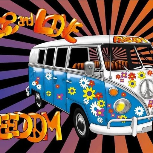 Ju Drops - Peace , Hippies and Campervans - Monday 9th March 2026 - OnlyOldSkoolRadio.com
