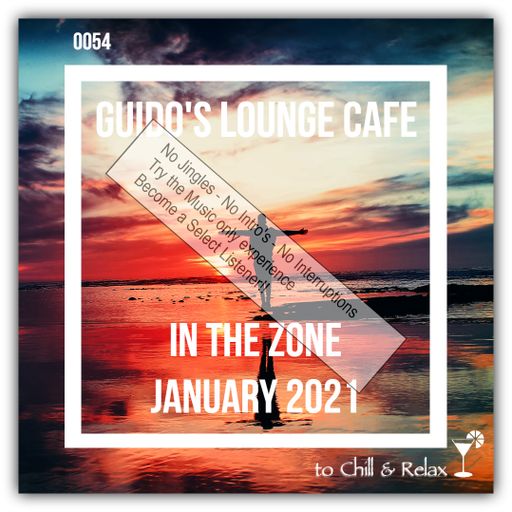 In The Zone - January 2021 (Guido's Lounge Cafe)(Select)