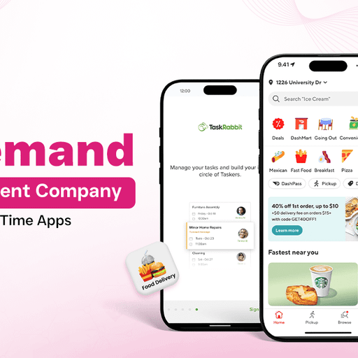 On-Demand App Development Company