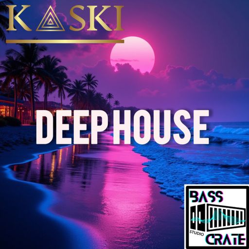 KASKI deep house mix live from BASS CRATE STUDIO 30/9/25