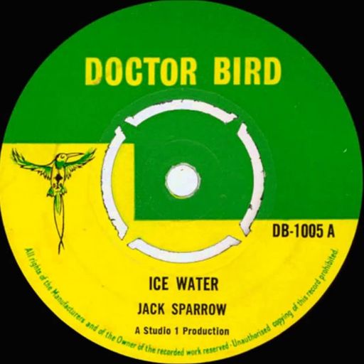SKA, ROCKSTEADY & REGGAE – ICE WATER SKA TO DUB