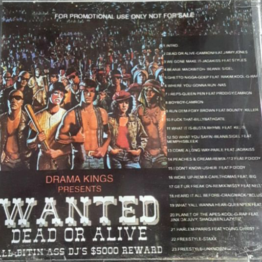 DJ Kay Slay - Wanted Dead Or Alive (2001)