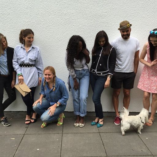 Hoxton Fashion w Supermalt: Kari C & + L&E