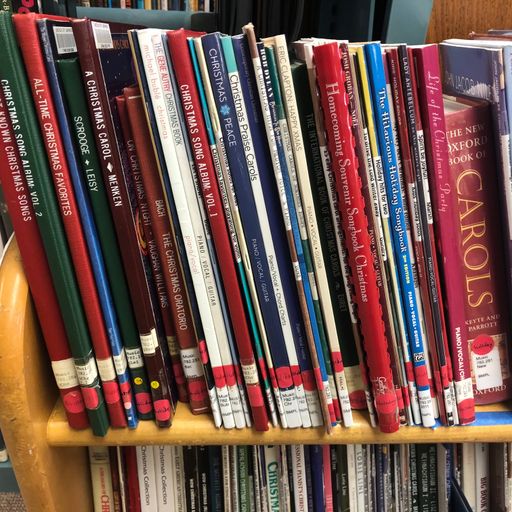 Polley Music Library Show: creative approaches to holiday music