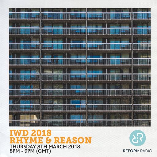 Rhyme & Reason 8th March 2018 IWD