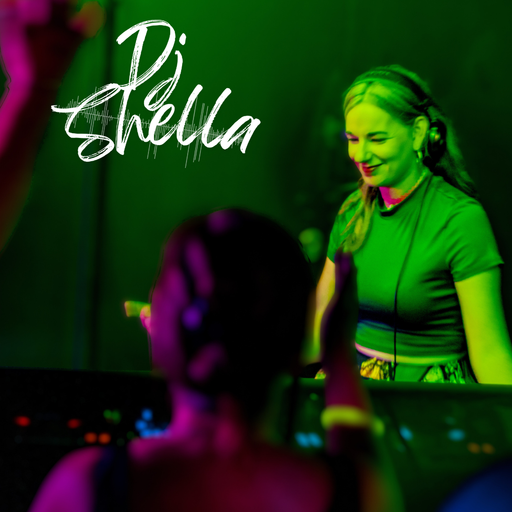DJ SHELLA BASS CRATE LAUNCH SET