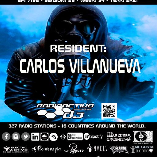 RADIOACTIVO DJ 34-2021 BY CARLOS VILLANUEVA