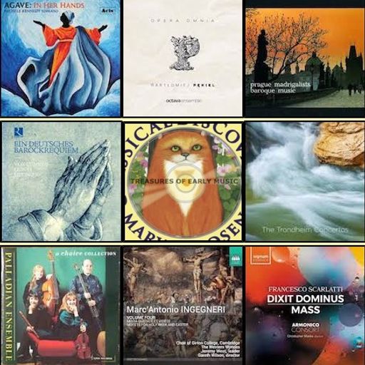 Treasures of Early Music-05/13/2024