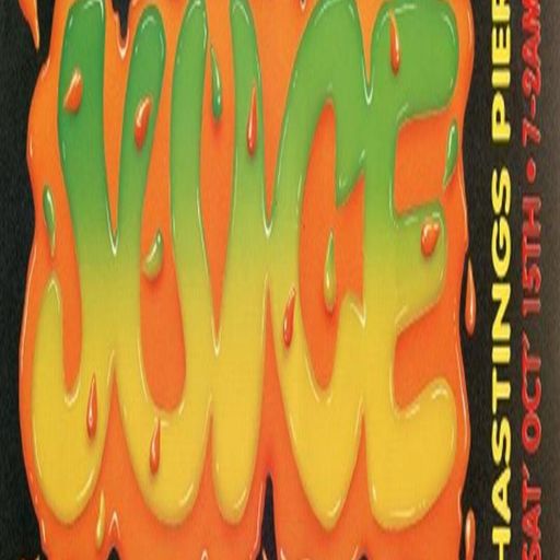 Grooverider w/ MC Conrad - Juice - Hastings Pier - 15.10.94