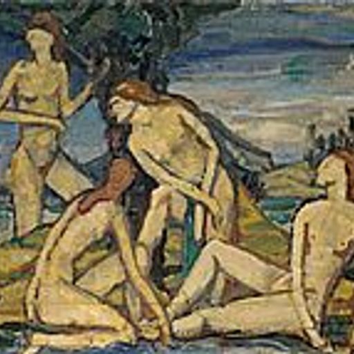 Vier Badende in Landschaft (ClassicalAmbient)