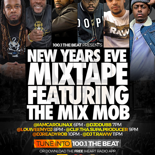 TRAP, MASHUP, URBAN MIX - DECEMBER 31, 2018 - 100.1 THE BEAT - NEW YEARS EVE MIXTAPE