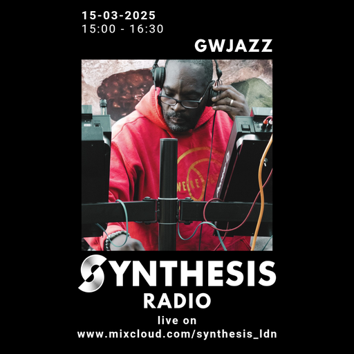 Mr & Mrs Wedderburn @ Synthesis 15-03-25 (vinyl day)