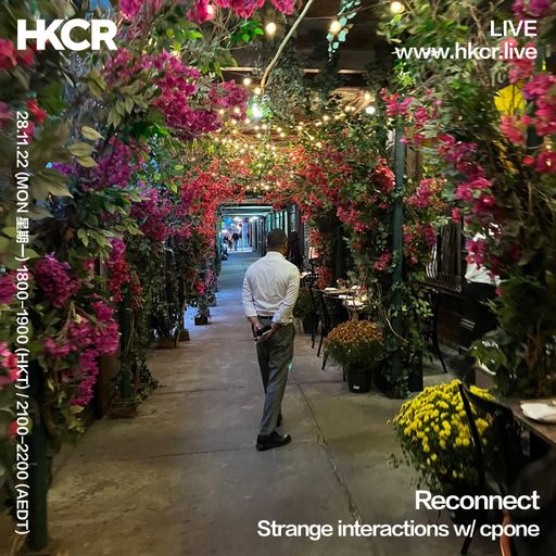 Reconnect: Strange Interactions w/ cpone - 28/11/2022