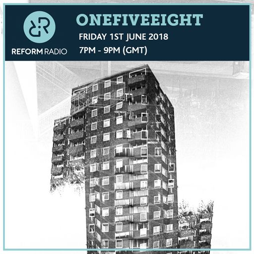 OneFiveEight 1st June 2018
