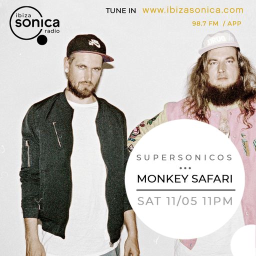 MONKEY SAFARI - SUPERSONICOS  - 11 MAYO 2019