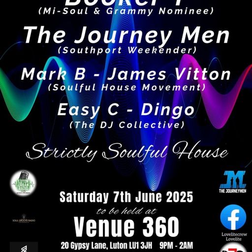 The Soulful House Experience Show #Roy Ayres Tribute