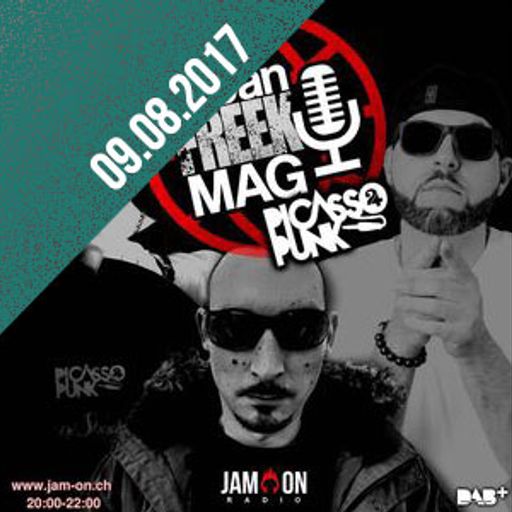 Freek Urban Mag | 09.08.2017 | ft Picasso Punk DJ Crew, Lyrics Magazine & Royal Arena Sound Special
