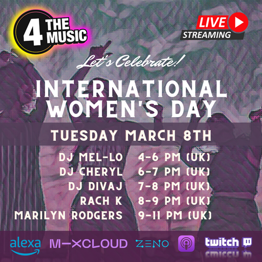 DJ Mel-lo - 4TM Exclusive - DJ Mel-lo IWD