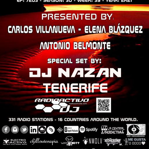 RADIOACTIVO DJ 39-2021 BY CARLOS VILLANUEVA Y ANTONIO BELMONTE